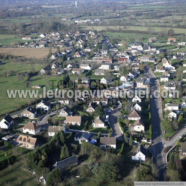 Photo aérienne de Saint-Cyr-du-Ronceray