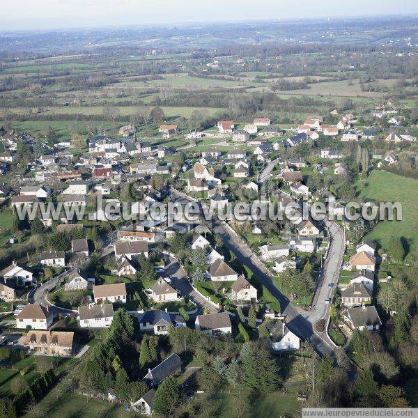 Photo aérienne de Saint-Cyr-du-Ronceray