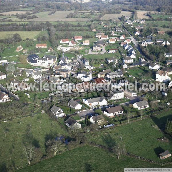 Photo aérienne de Saint-Cyr-du-Ronceray