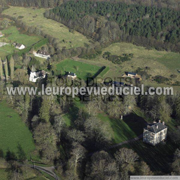 Photo aérienne de Saint-Martin-de-Bienfaite-la-Cressonnire