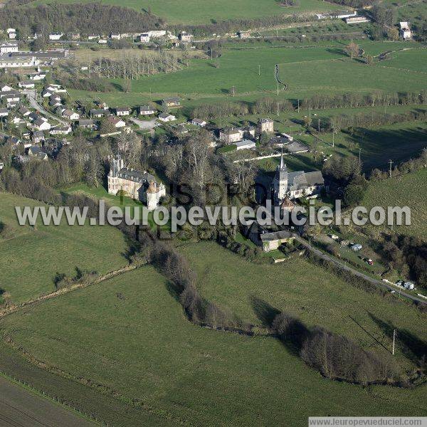 Photo aérienne de Saint-Martin-de-Bienfaite-la-Cressonnière