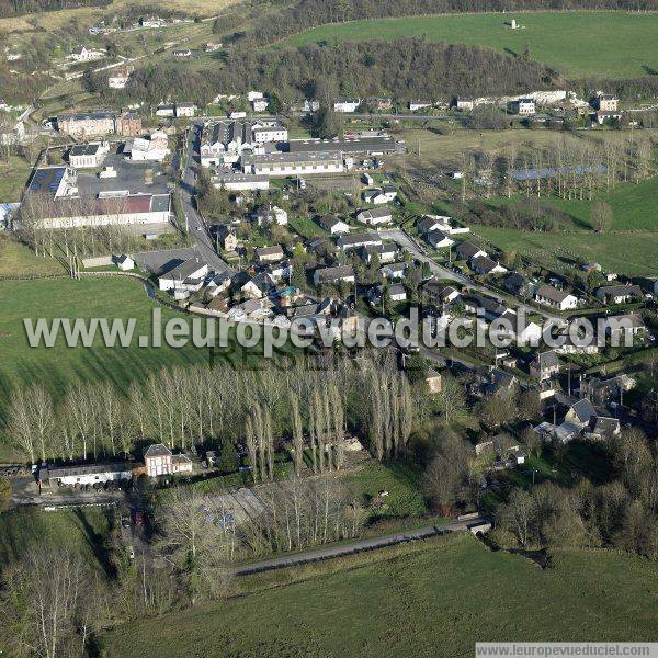 Photo aérienne de Saint-Martin-de-Bienfaite-la-Cressonnire