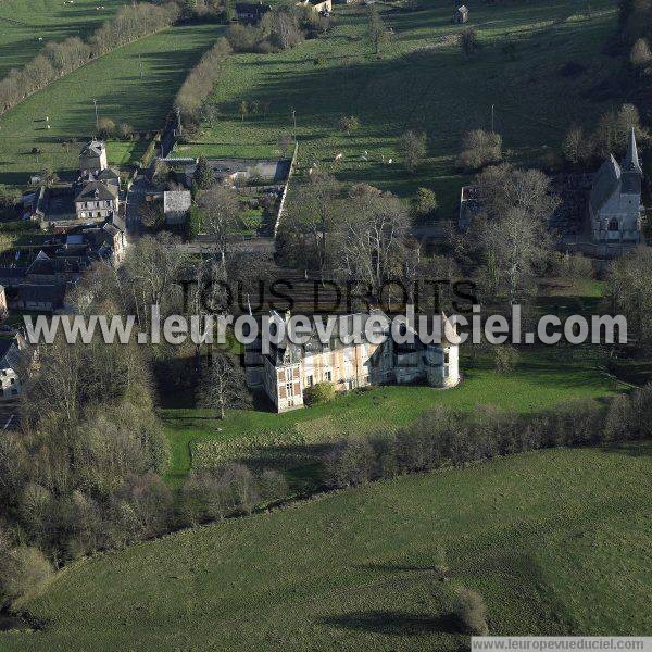 Photo aérienne de Saint-Martin-de-Bienfaite-la-Cressonnire