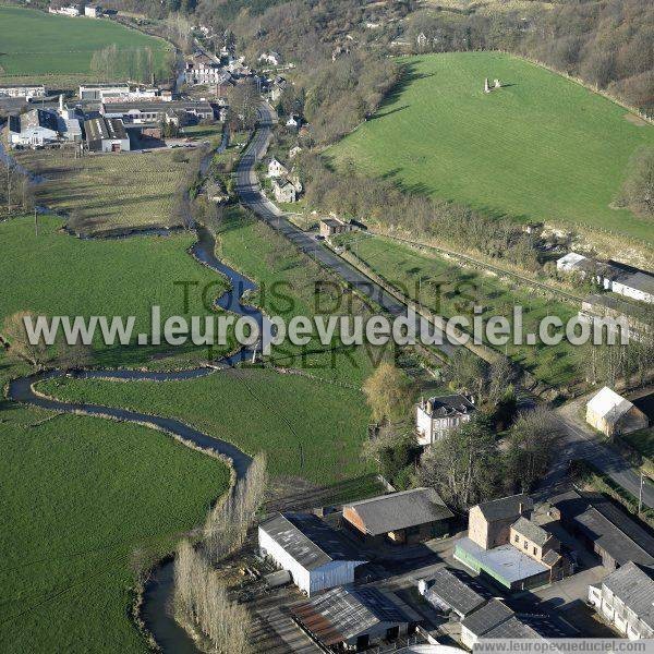 Photo aérienne de Saint-Martin-de-Bienfaite-la-Cressonnire