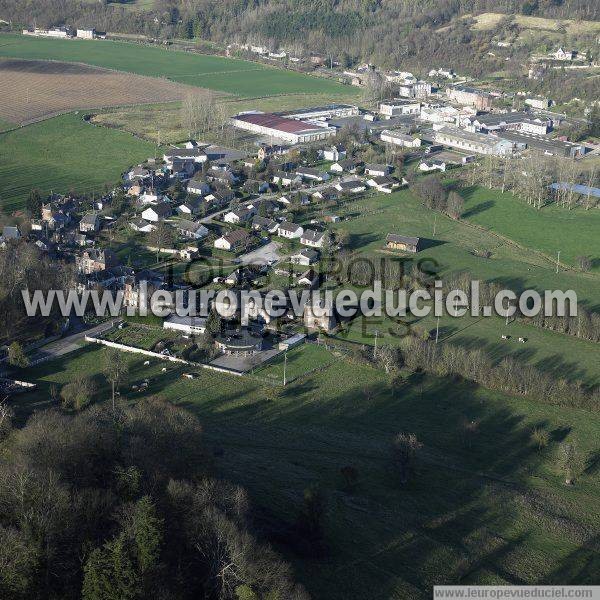 Photo aérienne de Saint-Martin-de-Bienfaite-la-Cressonnire