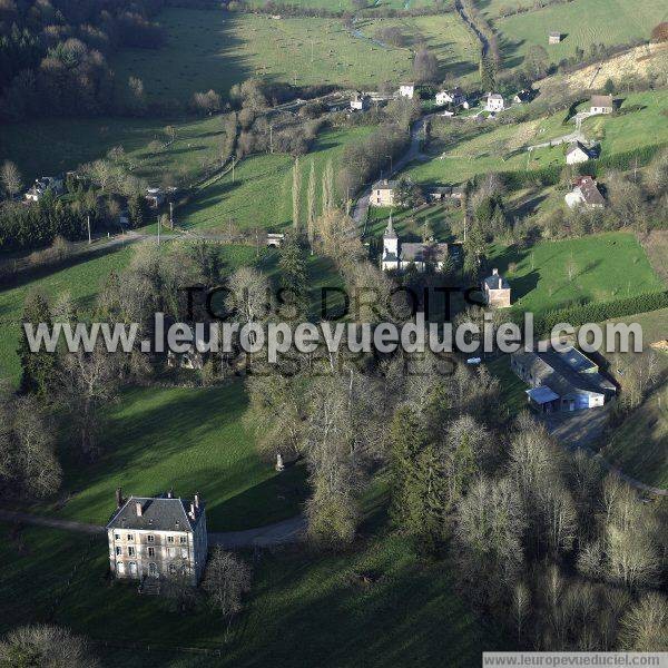 Photo aérienne de Saint-Martin-de-Bienfaite-la-Cressonnire