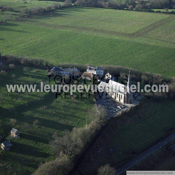 Photo aérienne de Saint-Martin-de-Mailloc