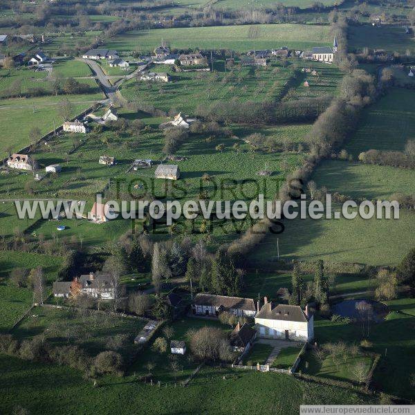 Photo aérienne de Saint-Martin-de-Mailloc