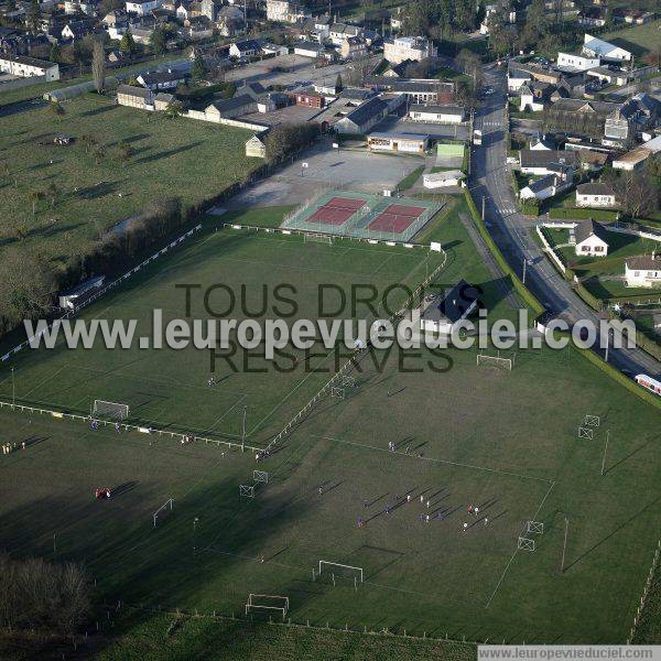 Photo aérienne de Thiberville