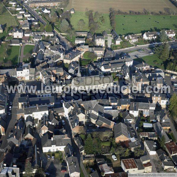 Photo aérienne de Thiberville