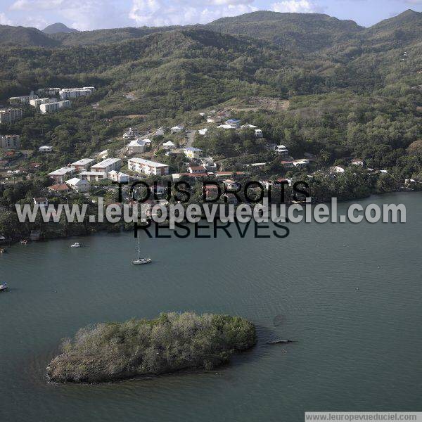 Photo aérienne de Les Trois-Ilets