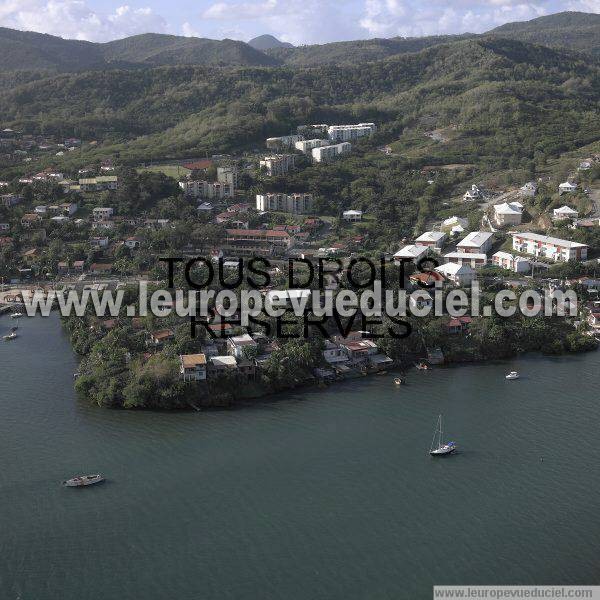 Photo aérienne de Les Trois-Ilets