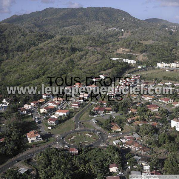 Photo aérienne de Les Trois-Ilets