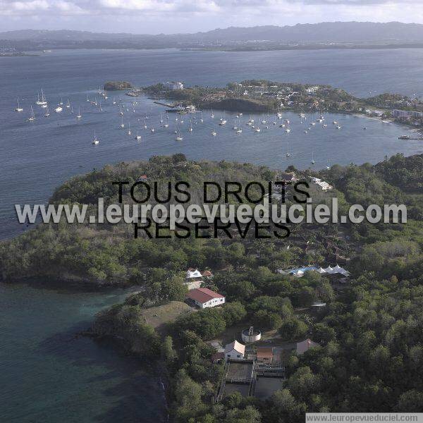 Photo aérienne de Les Trois-Ilets