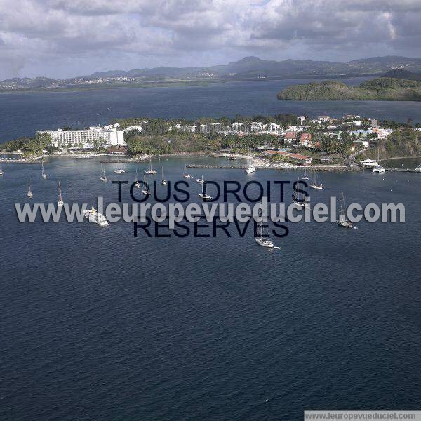 Photo aérienne de Les Trois-Ilets