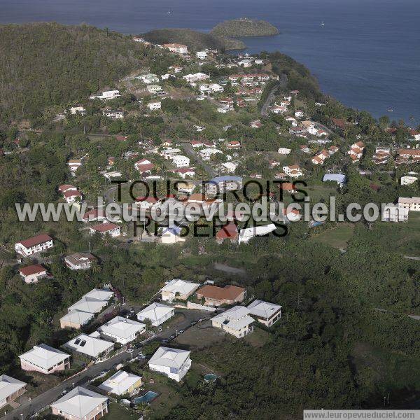 Photo aérienne de Les Trois-Ilets