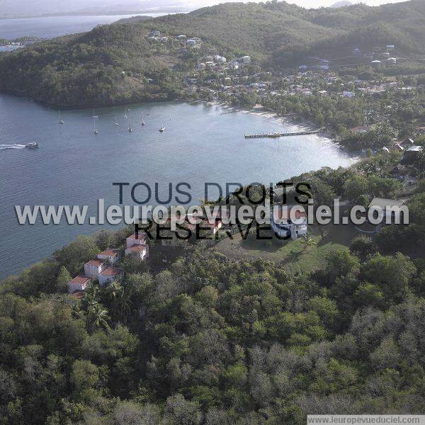 Photo aérienne de Les Trois-Ilets