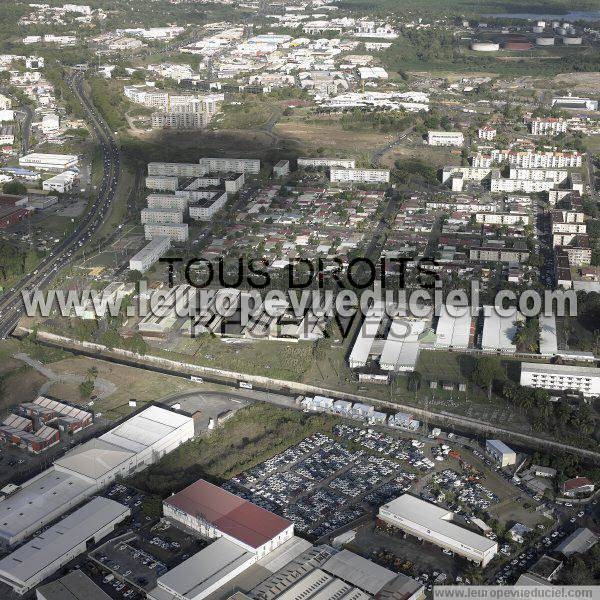 Photo aérienne de Fort-de-France