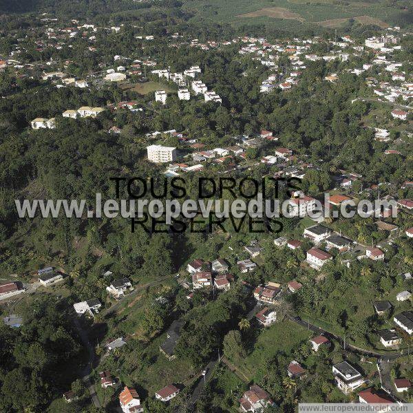 Photo aérienne de Fort-de-France