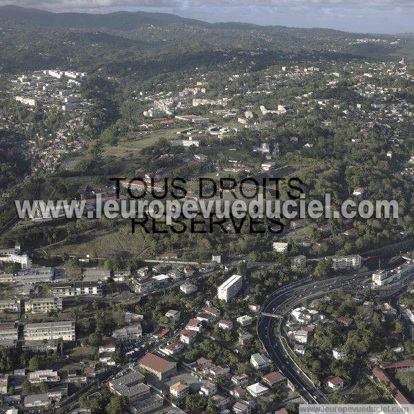 Photo aérienne de Fort-de-France