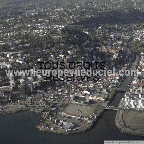 Photo aérienne de Fort-de-France