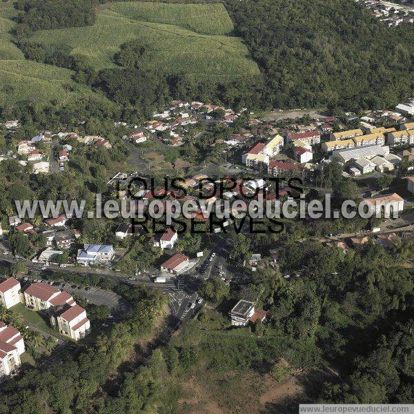 Photo aérienne de Fort-de-France