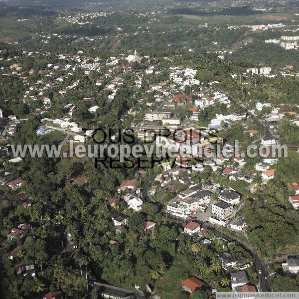 Photo aérienne de Fort-de-France