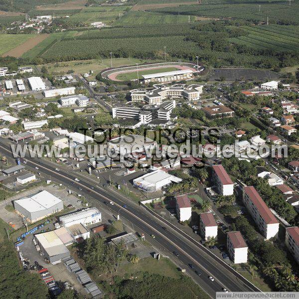 Photo aérienne de Le Lamentin