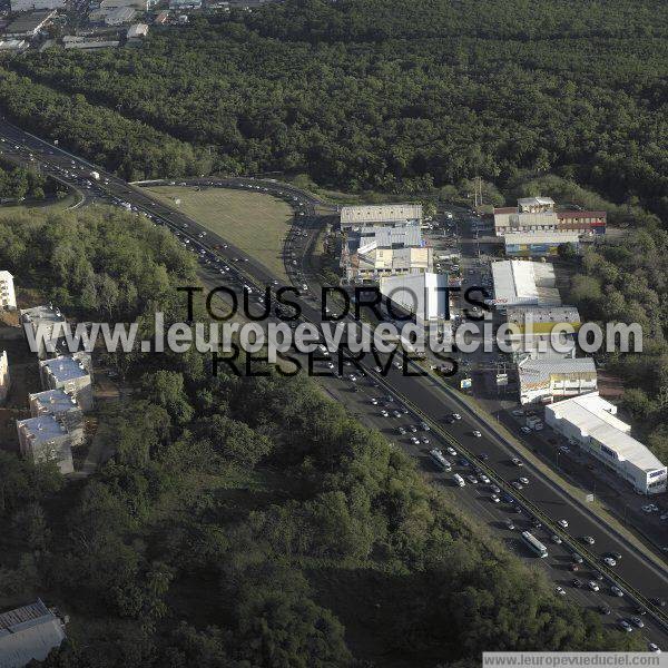 Photo aérienne de Le Lamentin