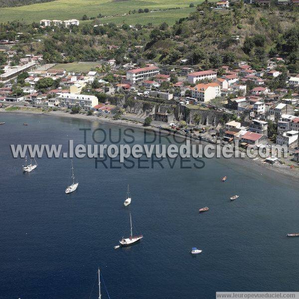 Photo aérienne de Saint-Pierre