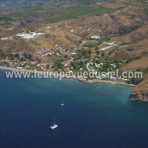 Photo aérienne de Le Carbet