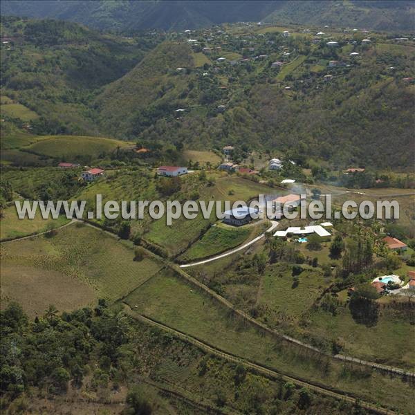 Photo aérienne de Le Morne-Vert