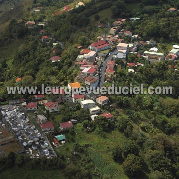 Photo aérienne de Le Morne-Vert