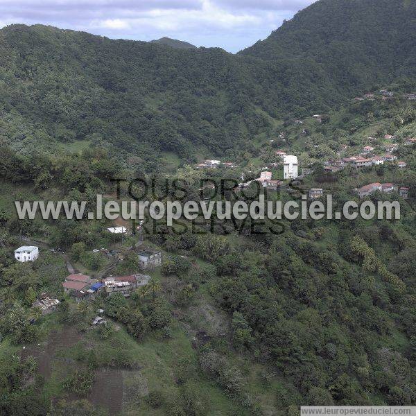 Photo aérienne de Fond-Saint-Denis