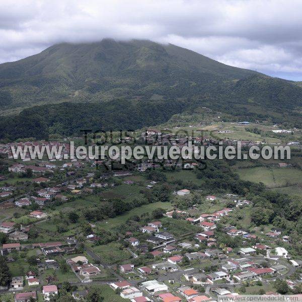 Photo aérienne de Le Morne-Rouge