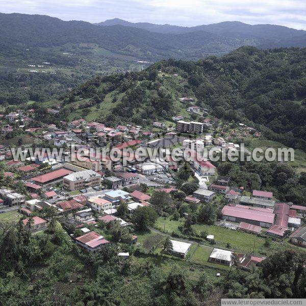 Photo aérienne de Le Morne-Rouge