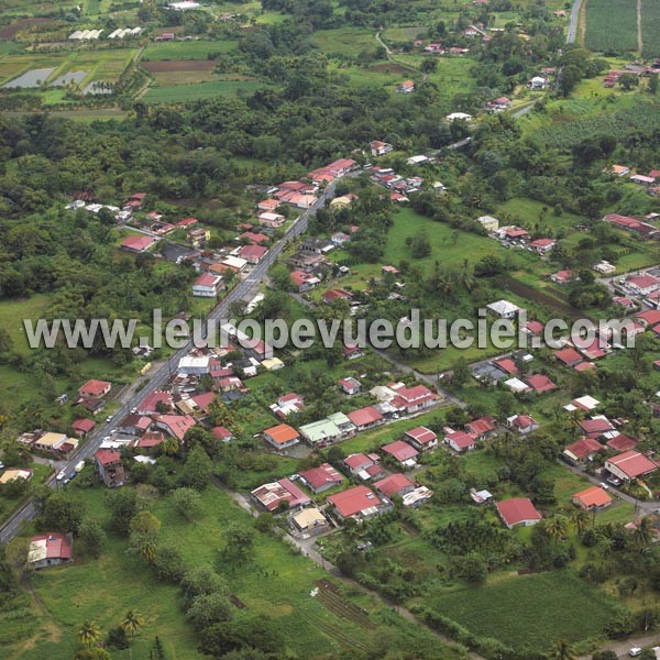 Photo aérienne de Le Morne-Rouge