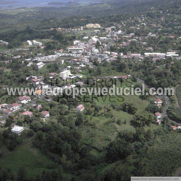 Photo aérienne de Gros-Morne