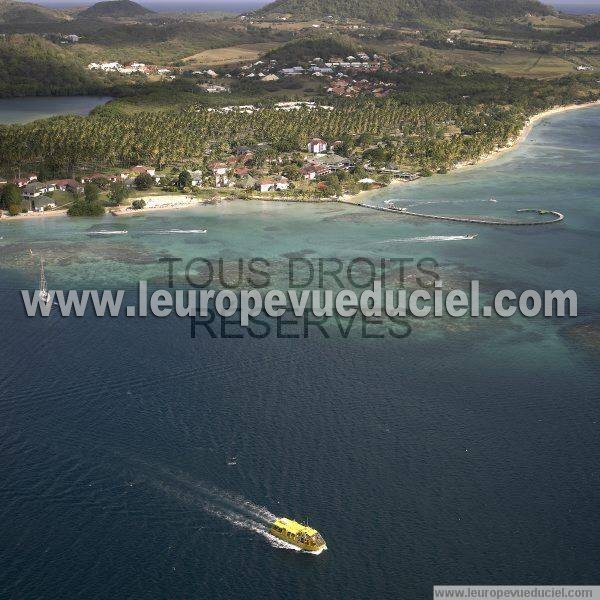 Photo aérienne de Sainte-Anne