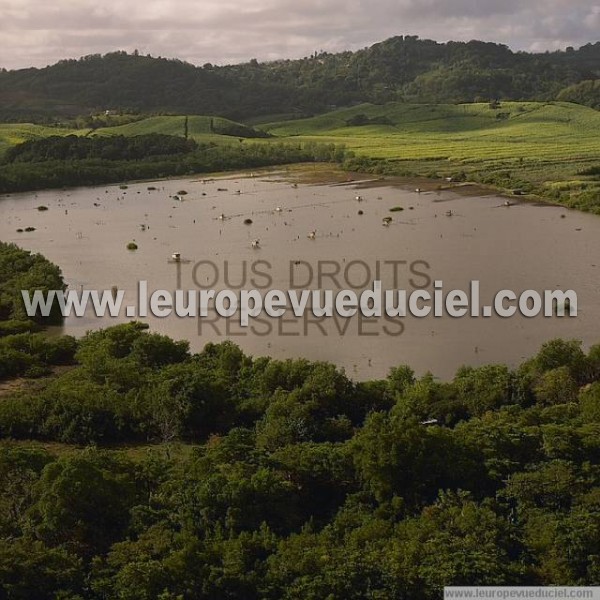 Photo aérienne de Ducos