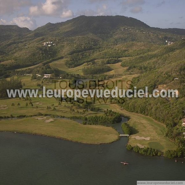 Photo aérienne de Les Trois-Ilets