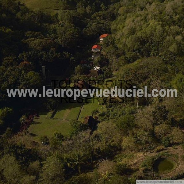 Photo aérienne de Les Trois-Ilets