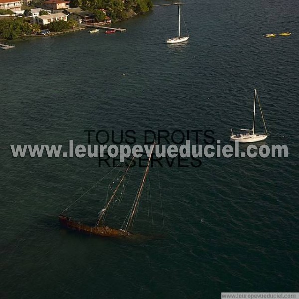 Photo aérienne de Les Trois-Ilets