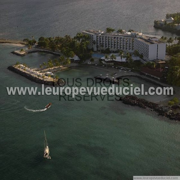 Photo aérienne de Les Trois-Ilets