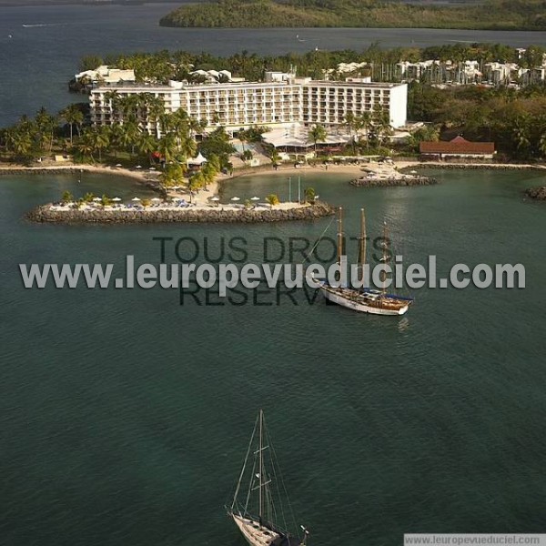 Photo aérienne de Les Trois-Ilets