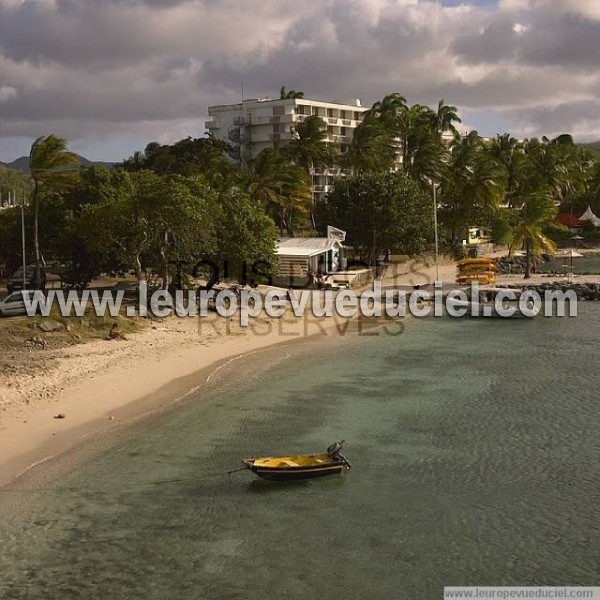 Photo aérienne de Les Trois-Ilets