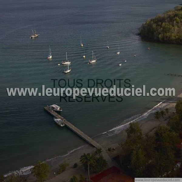 Photo aérienne de Les Trois-Ilets