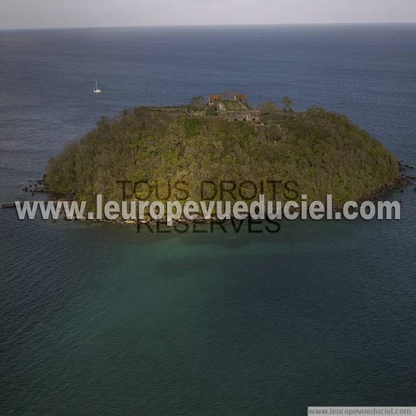 Photo aérienne de Les Trois-Ilets