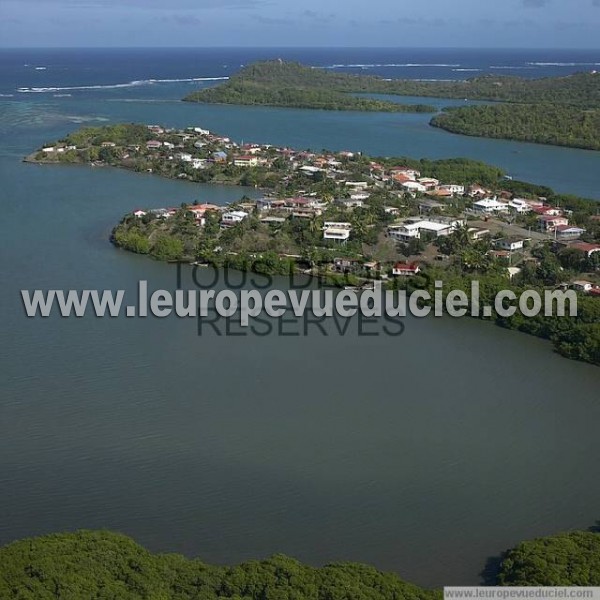 Photo aérienne de Les Trois-Ilets