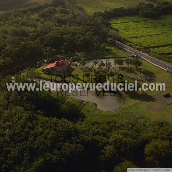 Photo aérienne de Les Trois-Ilets